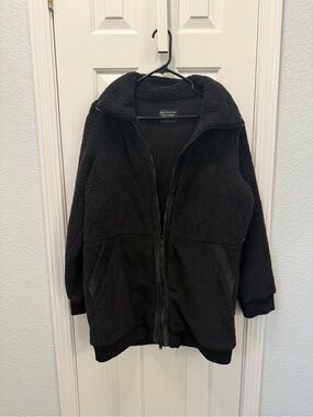 Athleta Tugga Sherpa/Fleece Jacket
